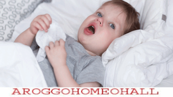 শিশুর বুক সাঁই সাঁই করা