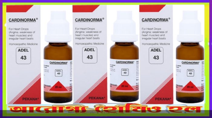 আডেল নং – ৪৩ (হার্টের দুর্বলতা ড্রপস)