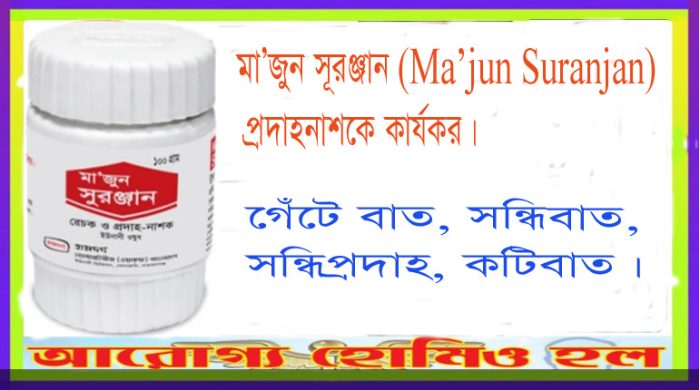 মা’জুন সূরঞ্জান –Ma’jun Suranjan